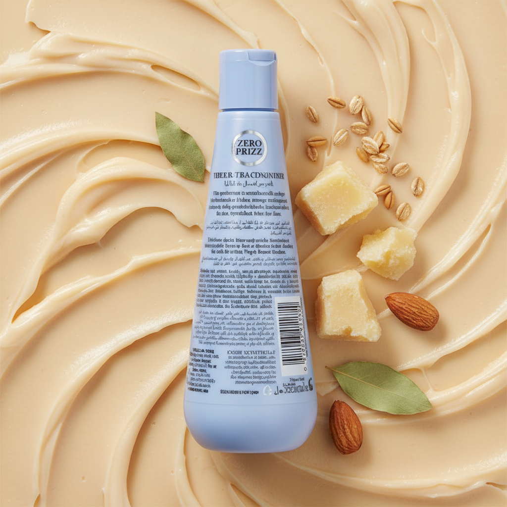Schwarzkopf Zero Frizz Triple Butter Conditioner 355 ML