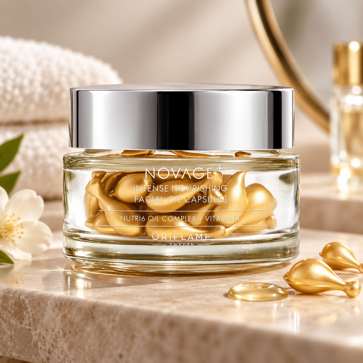 Oriflame Intense Nourishment Facial Oil Capsules