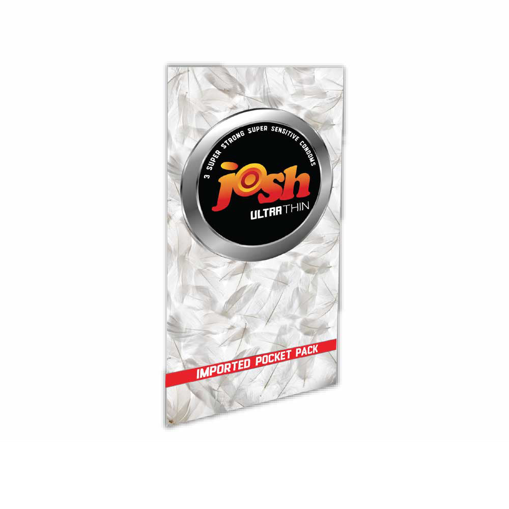 Josh Ultra Thin Condoms 3 Pieces