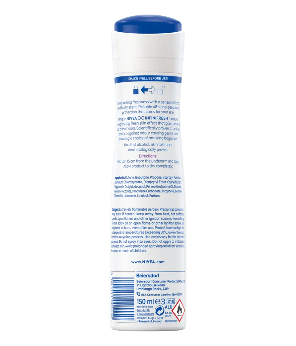 Nivea Fresh Sensation Aerosol 200 ML