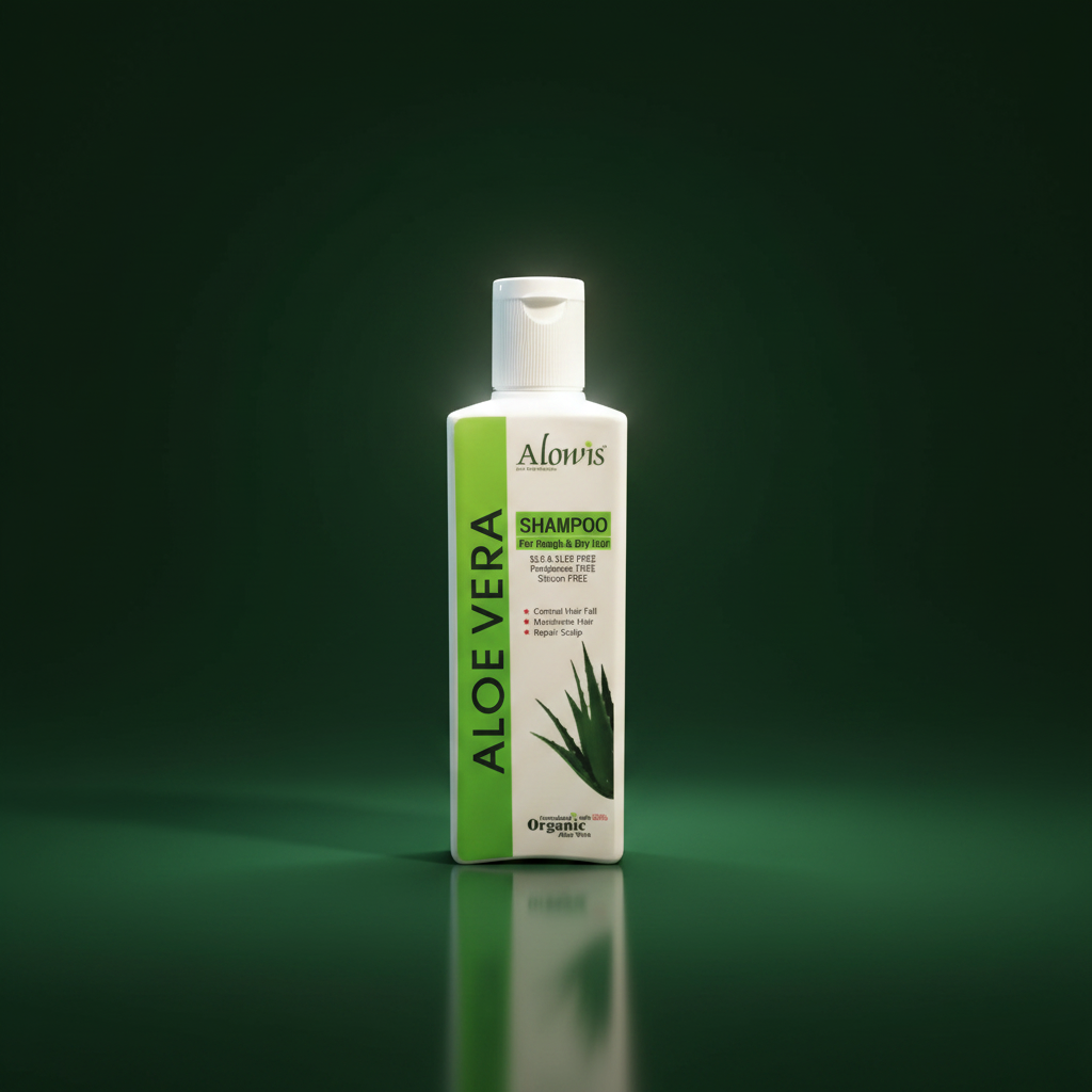 Alowis Organic Aloe Vera Shampoo 200 ML