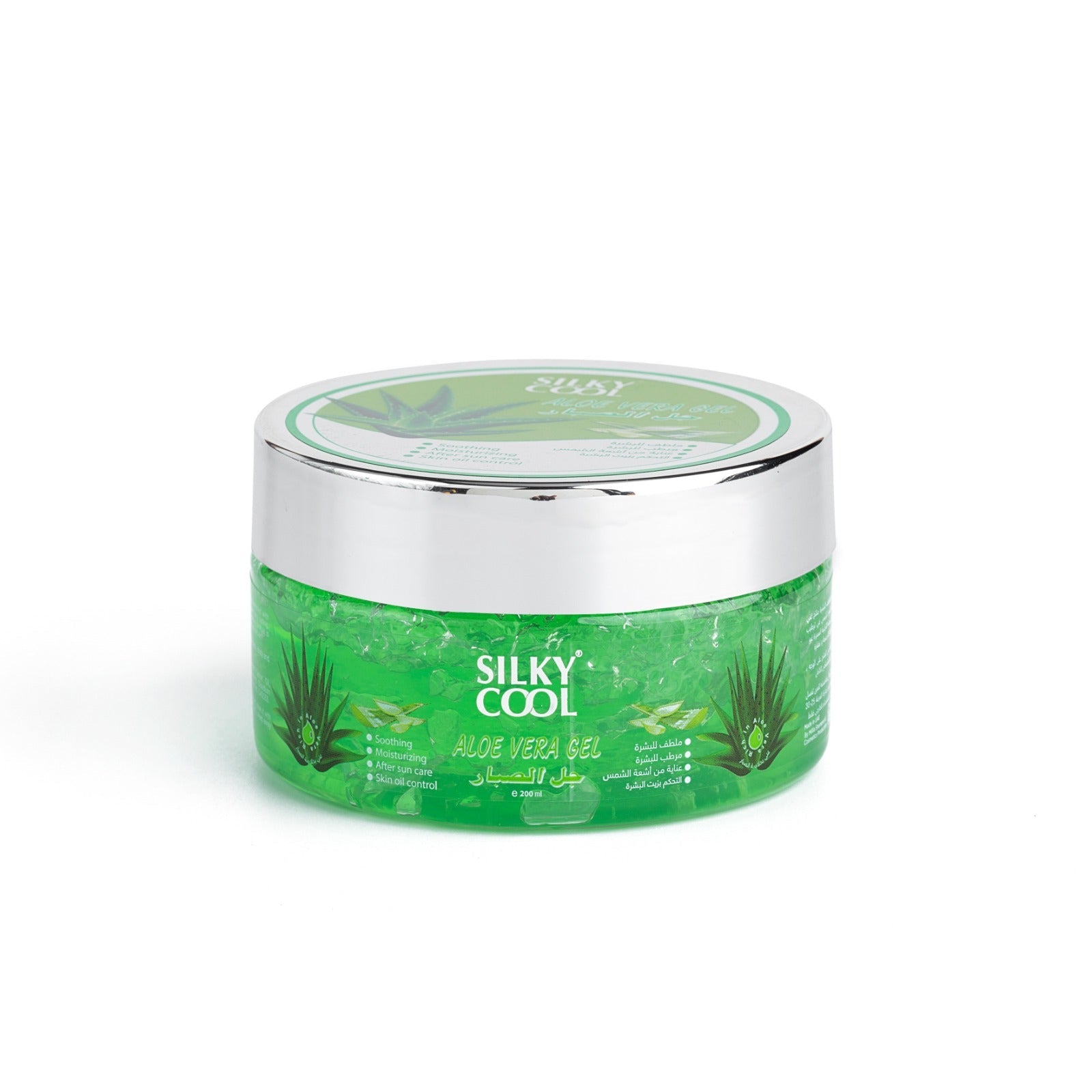 Silky Cool Aloe Vera Gel 200 ML