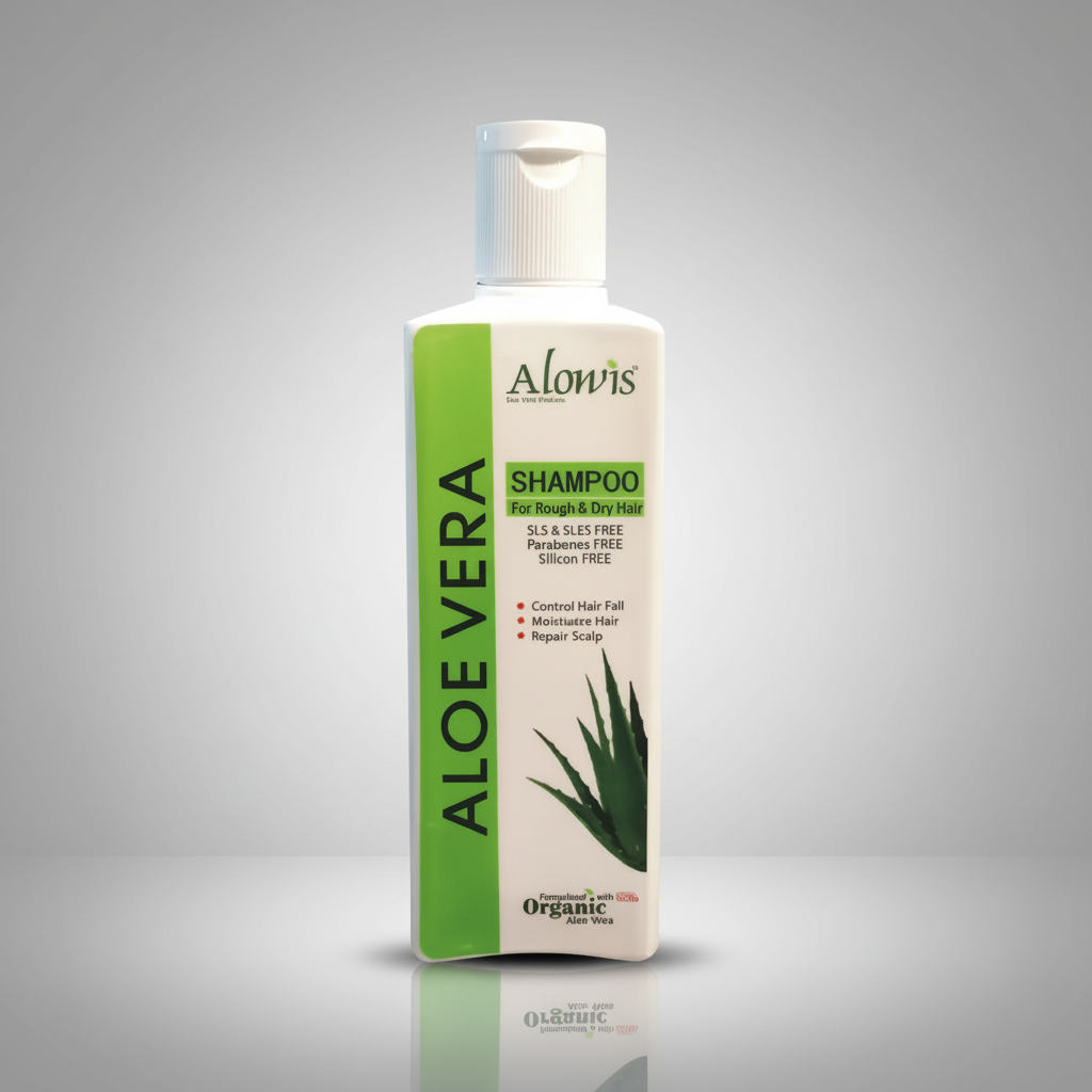 Alowis Organic Aloe Vera Shampoo 200 ML