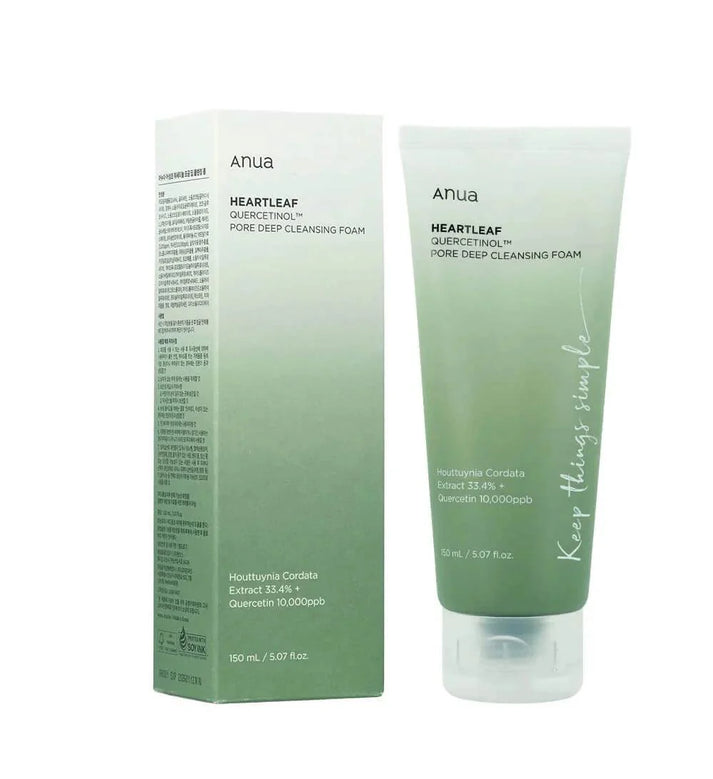 Anua Heartleaf Quercetinol Pore Deep Cleansing Foam 150 ML