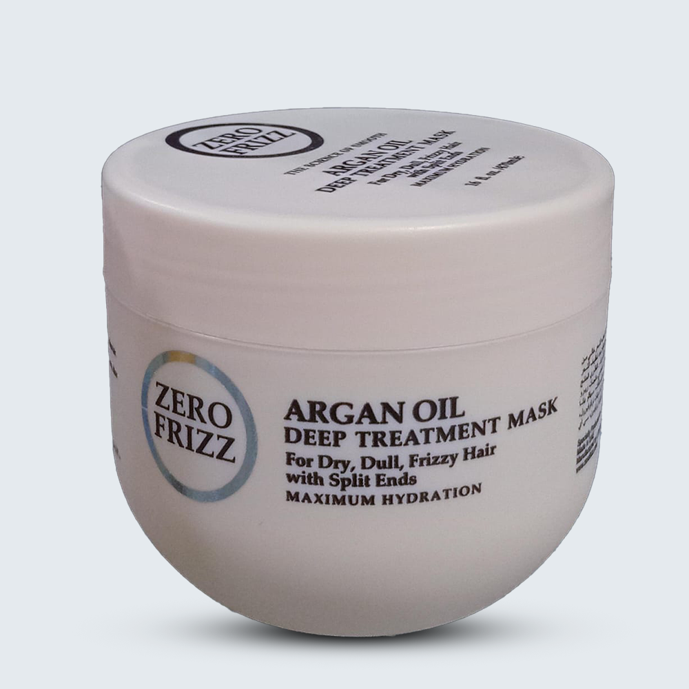 Schwarzkopf Zero Frizz Argan oil Deep Treatment Mask 470 ML