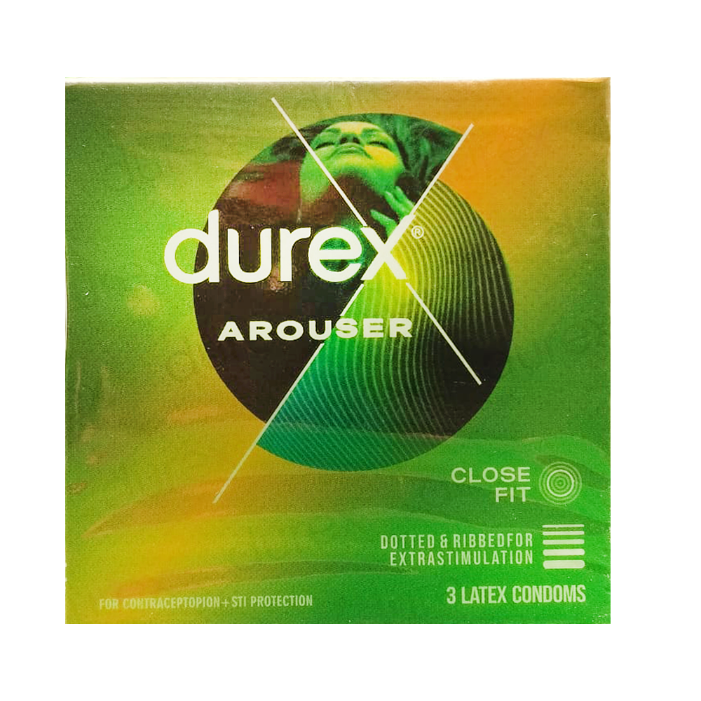 Durex Arouser Condoms 3 Pieces