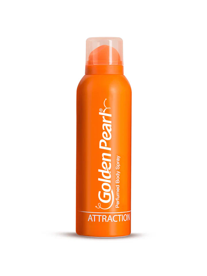 Golden Pearl Attraction Body Spray 200 ML
