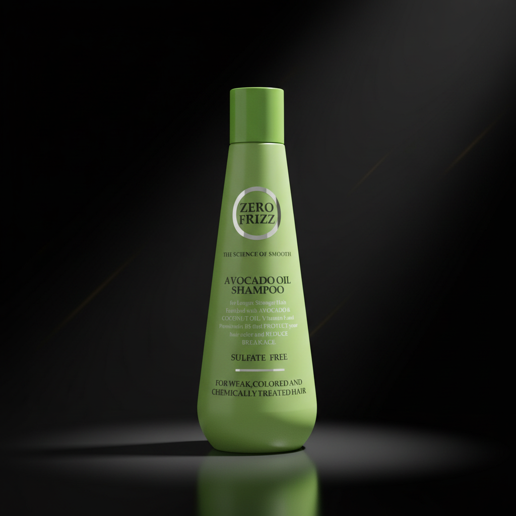 Schwarzkopf Zero Frizz Avocado Oil Shampoo 355 ML