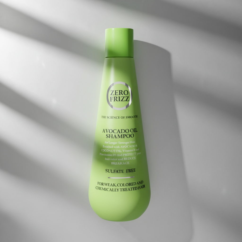 Schwarzkopf Zero Frizz Avocado Oil Shampoo 355 ML