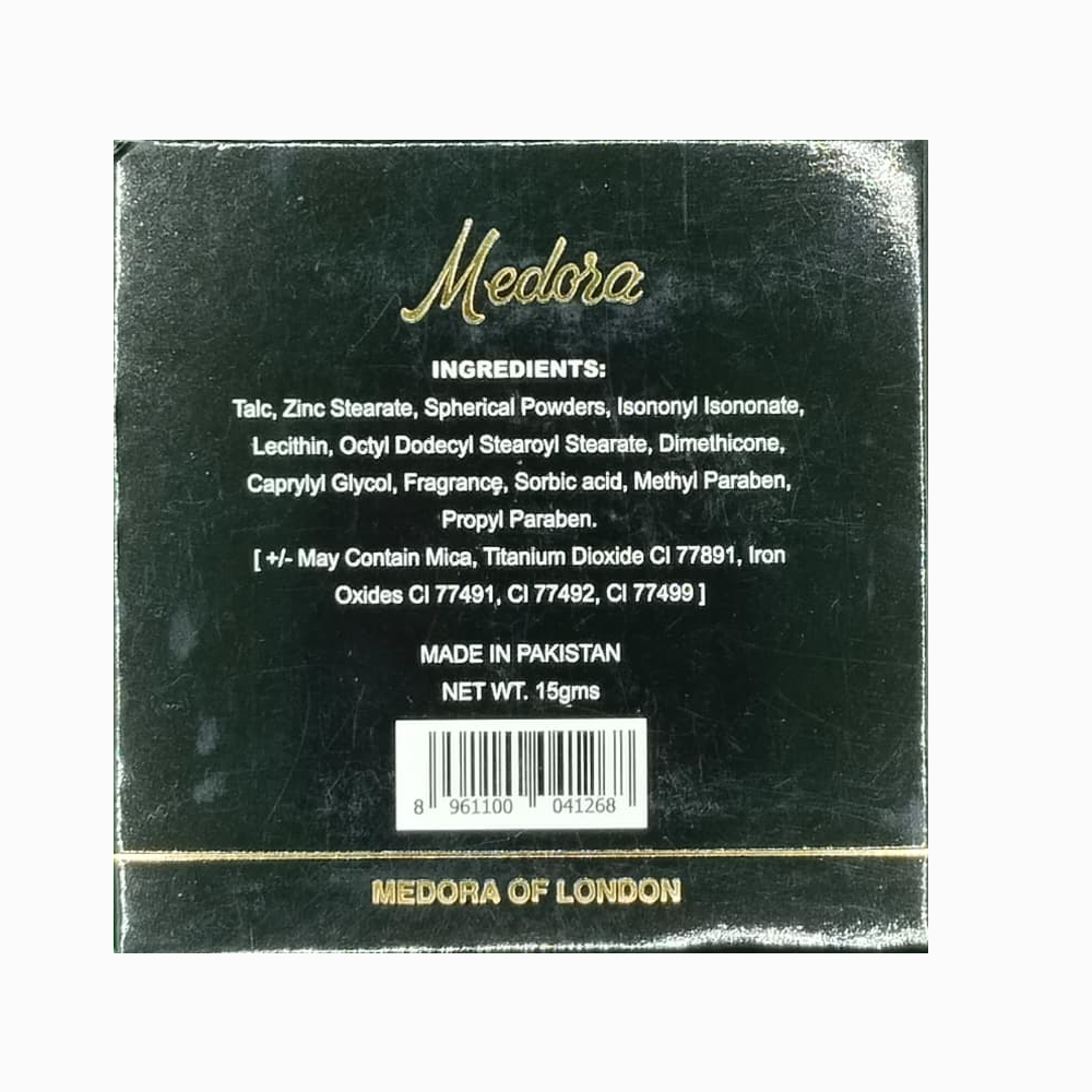Medora Compact Powder (Black)