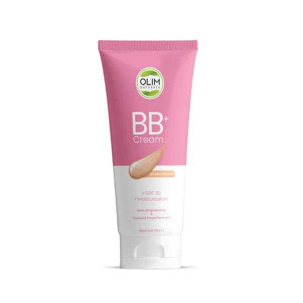 Olim BB+ Cream 4 in 1 SPF 30 + Niacinamide 30 ML