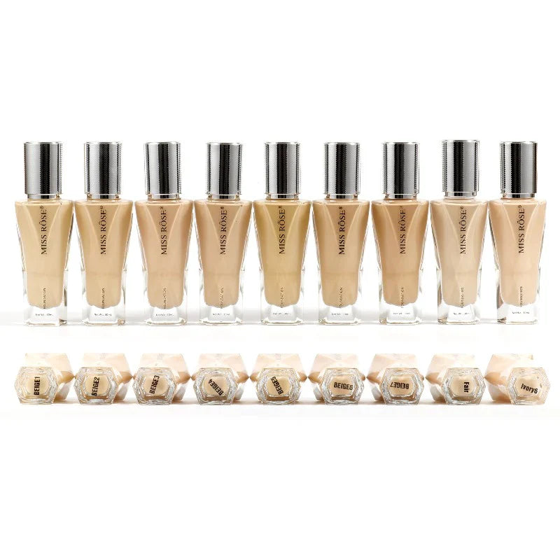 Miss Rose Crystal Ice Storage Liquid Foundation