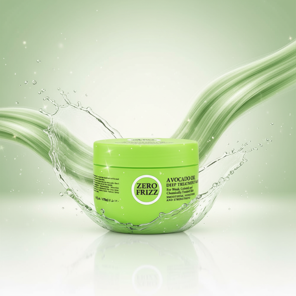 Schwarzkopf Zero Frizz Avocado Oil Deep Treatment Mask 470 ML