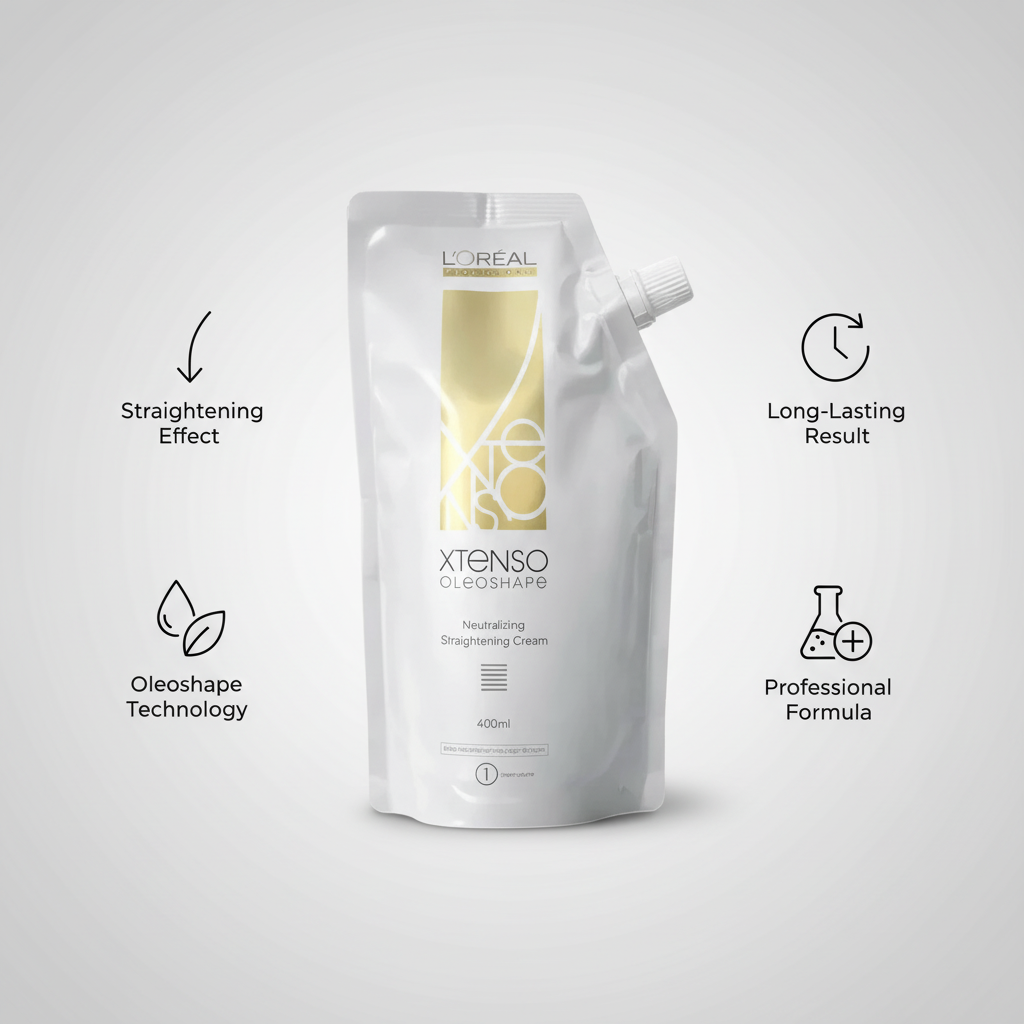 L'Oreal Professionnel Xtenso Neutralizing Straightening Cream 400 ML