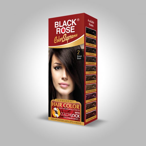 Black Rose Color Supreme Hair Color