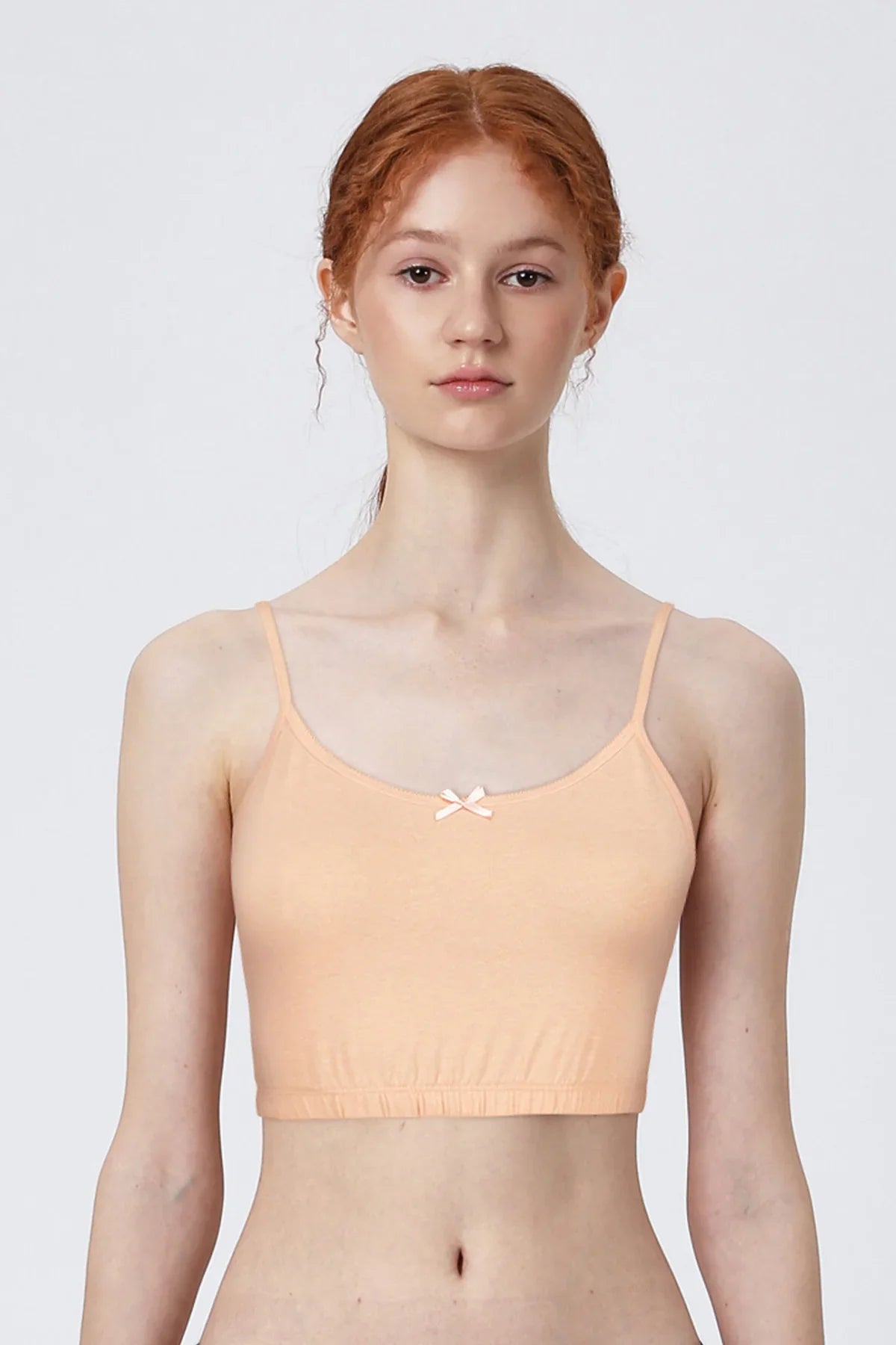 BLS Abila Non Padded Cotton Teen Bra  Skin