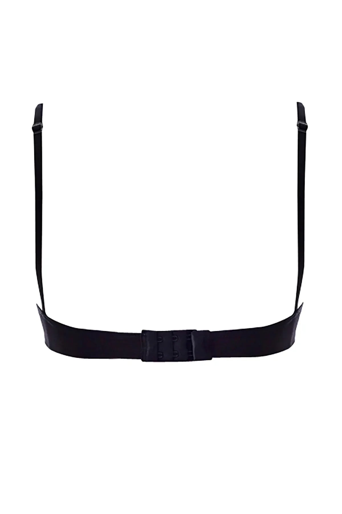 BLS Belva Soft Padded Cotton Teen Bra Black