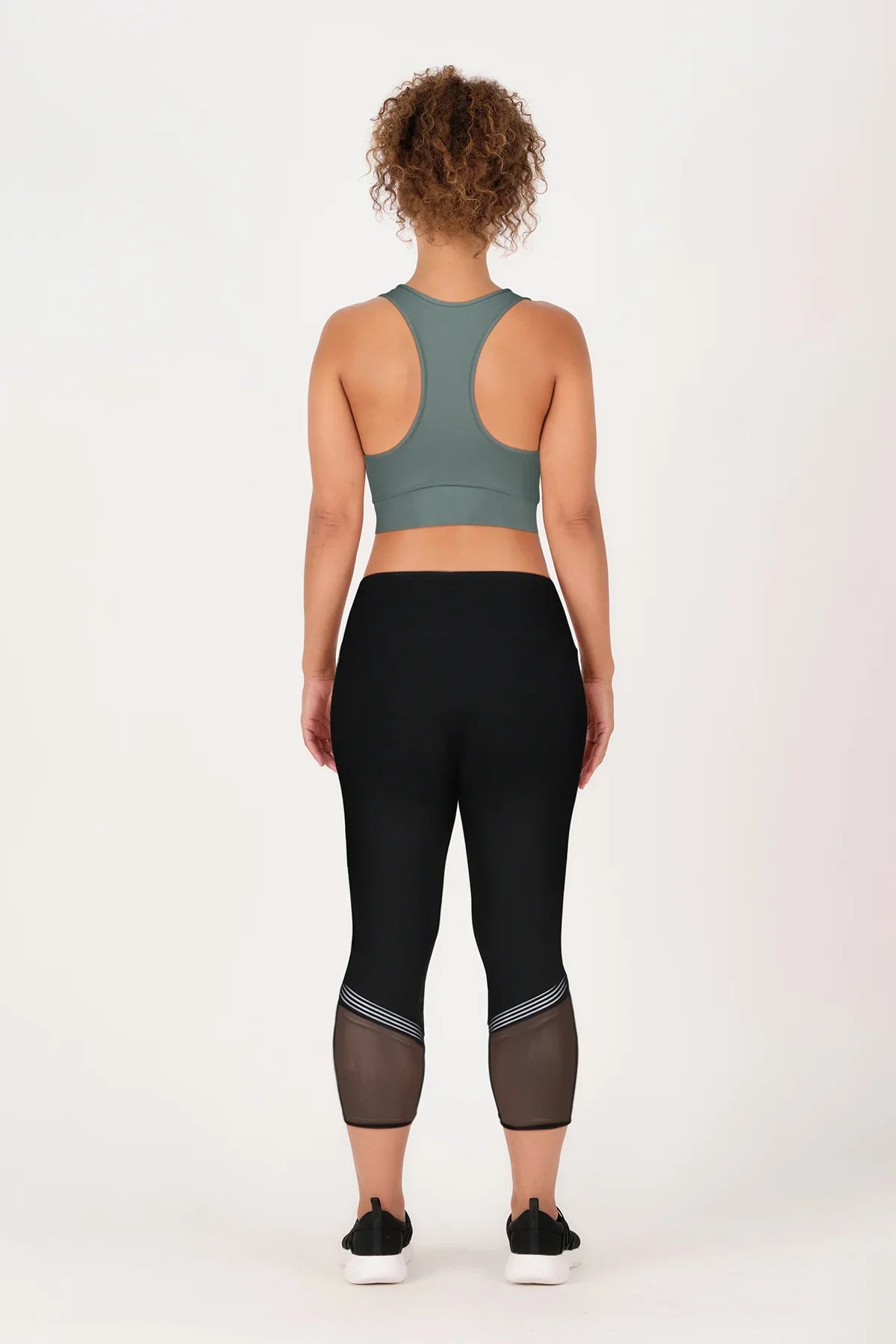 BLS Yolanthe Non Padded Sports Bra Turquoise