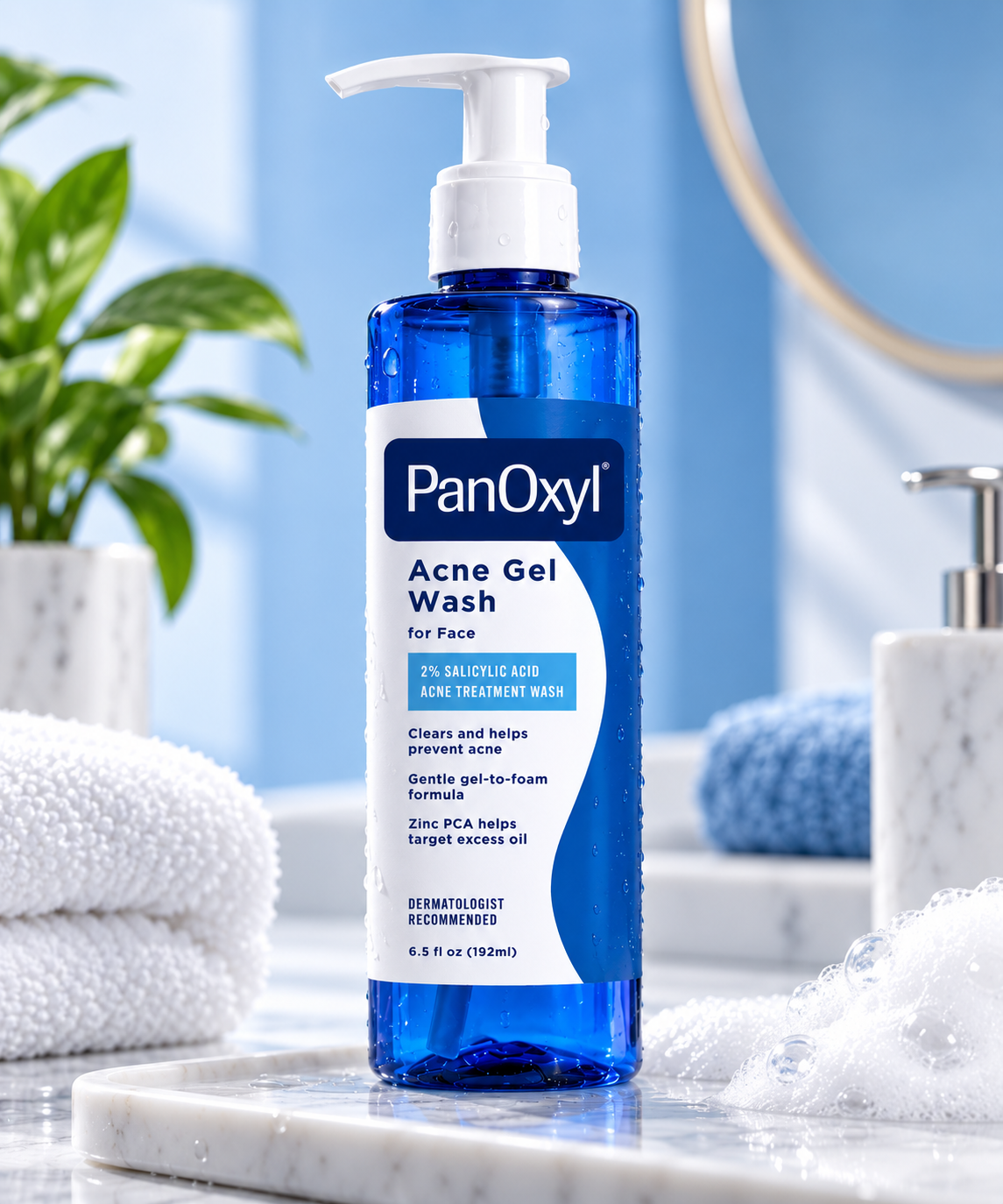 PanOxyl Acne Gel Wash 2% Salicylic Acid 192 Ml