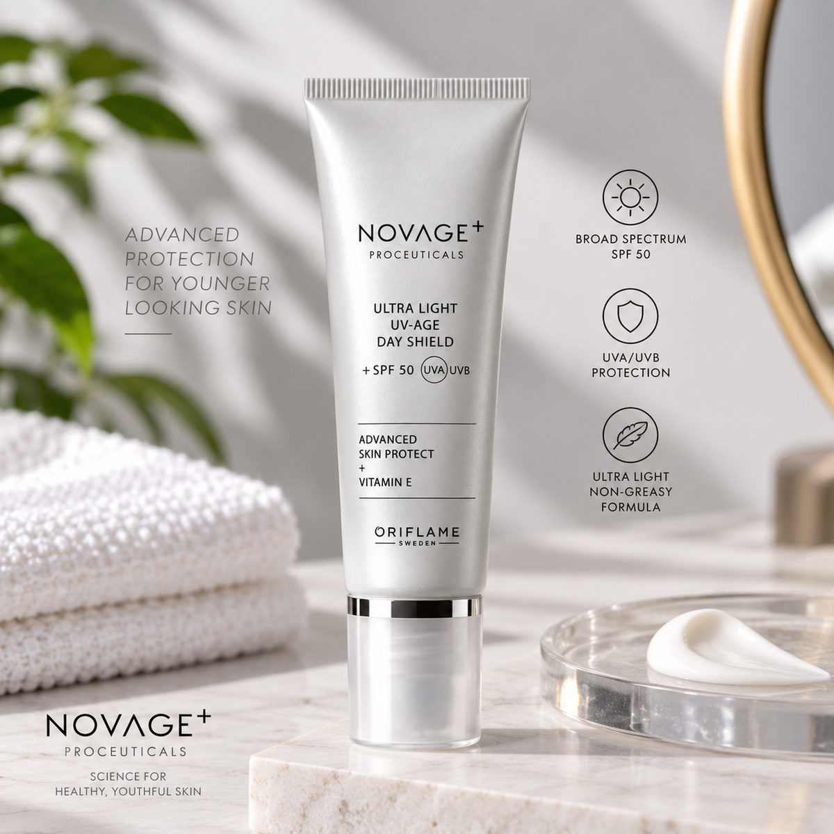 Oriflame Proceuticals Ultra Light UV-Age Day Shield + SPF 50