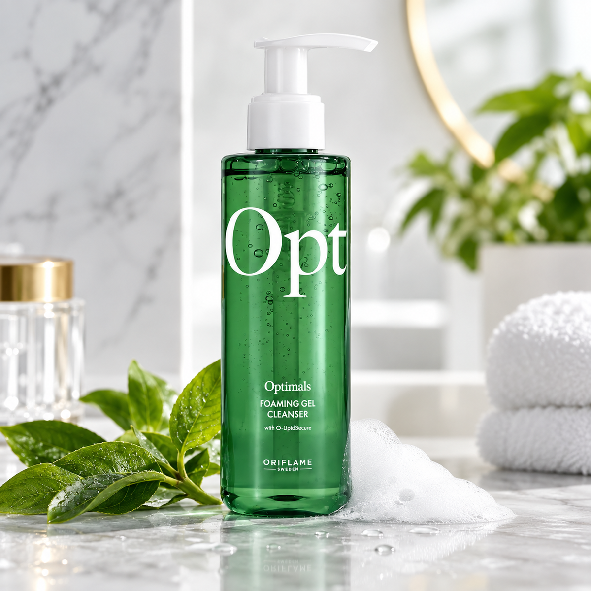 Oriflame Optimals Urban Guard 3D Multifunctional Cleanser 125 ML