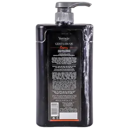 Yardley Body Wash Gentleman Legacy Anti Bacterial Deep Cleansing
