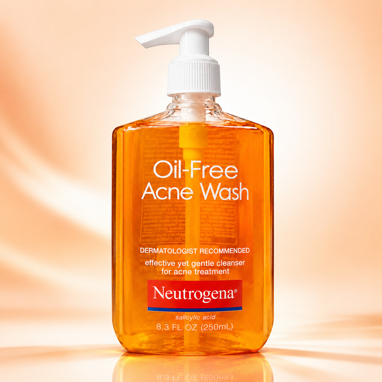 Neutrogena Oil-Free Acne Wash 250 ML