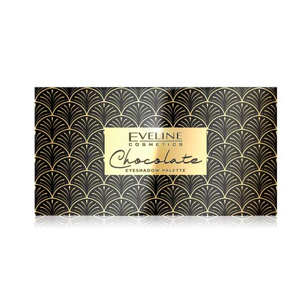 Eveline Chocolate Eyeshadow Palette 10