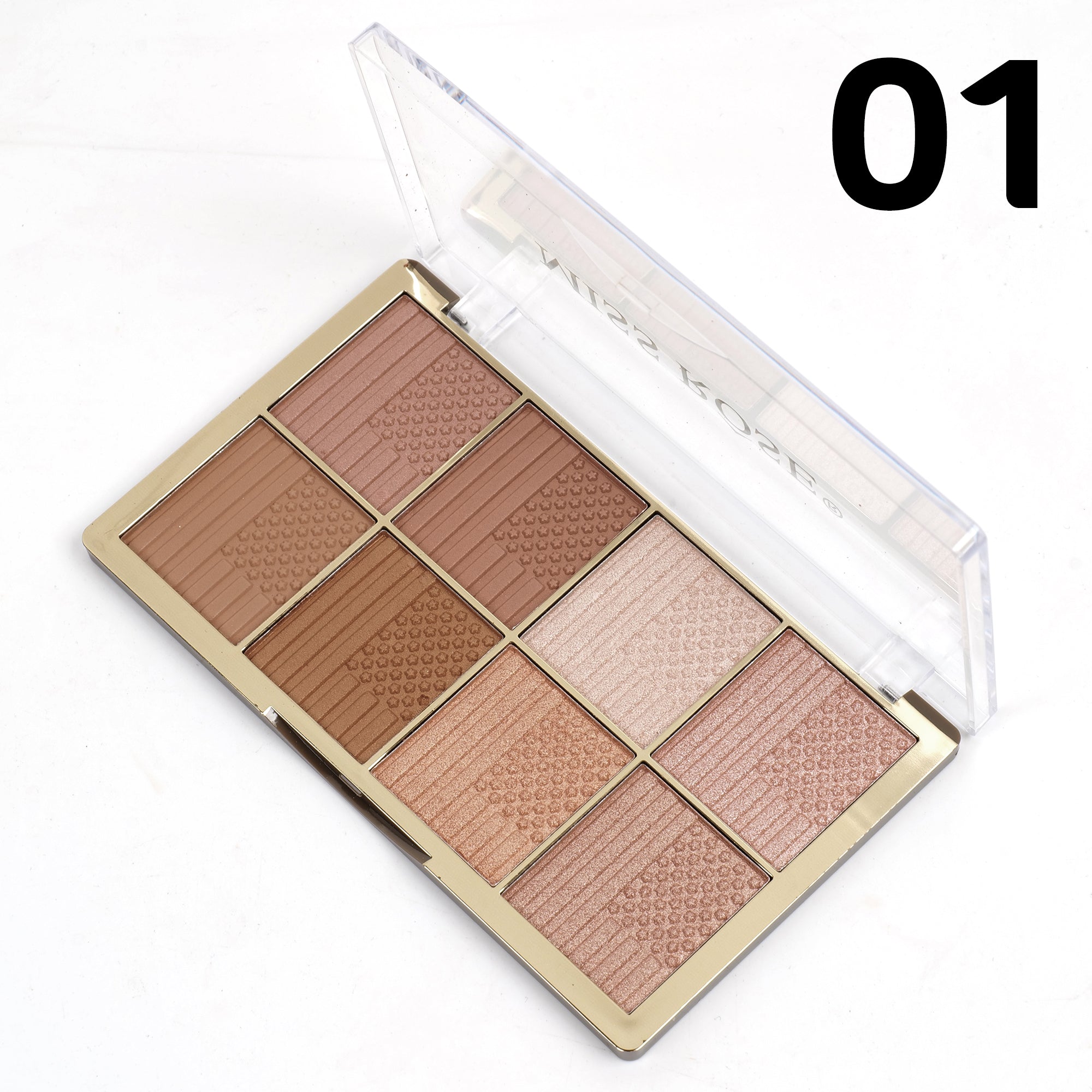 Miss Rose 8 Color Face Palette