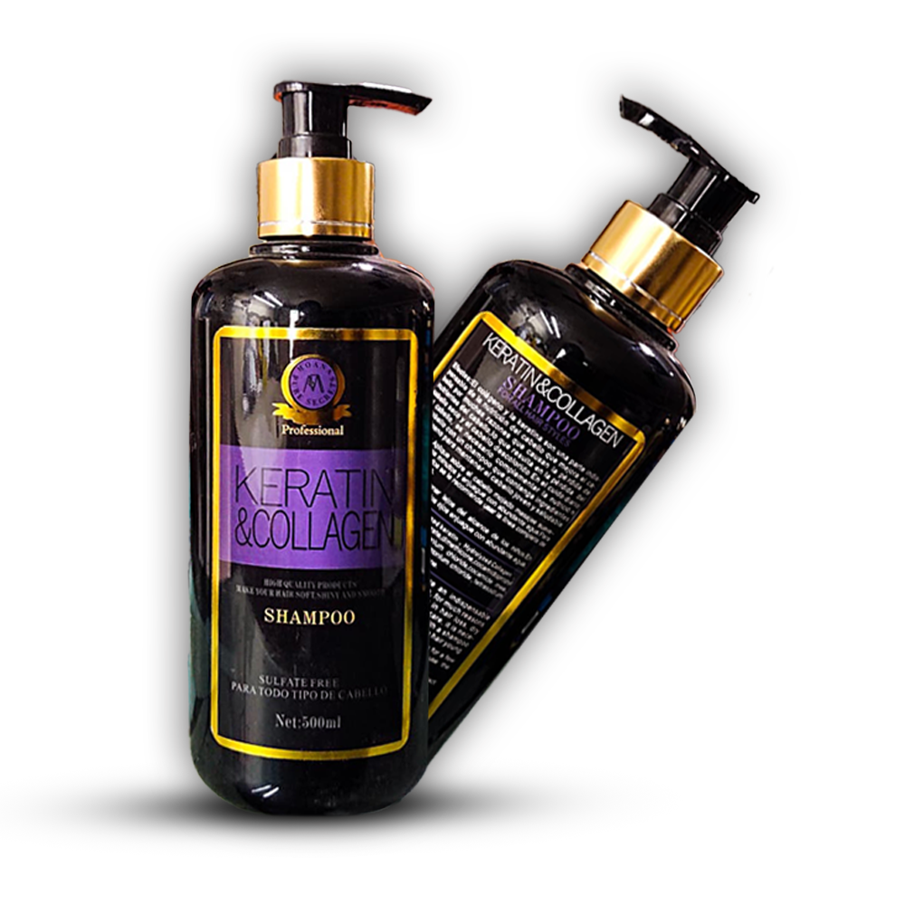 Mona Pure Keratin & Collagen shampoo 500 ML
