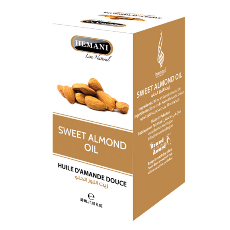 Hemani Sweet Almond Oil 30 ML