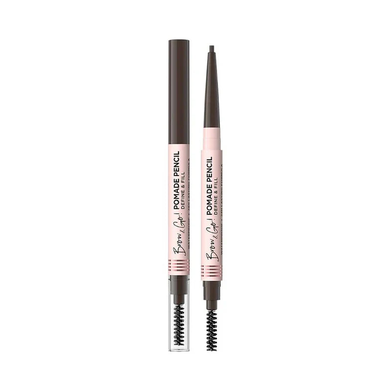Eveline Brow & Go Pomade Pencil to Define & Fill  Dark Brown
