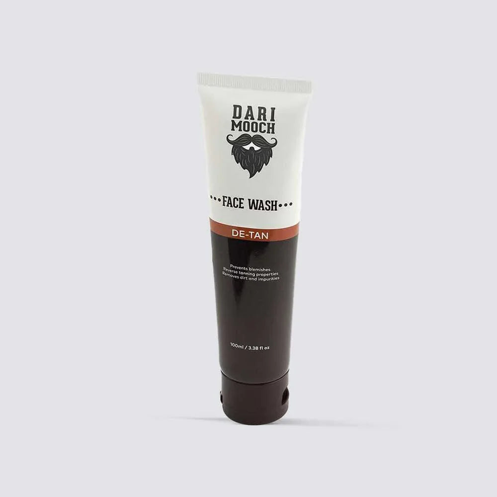 Dari Mooch De-Tan Face Wash 100 ML
