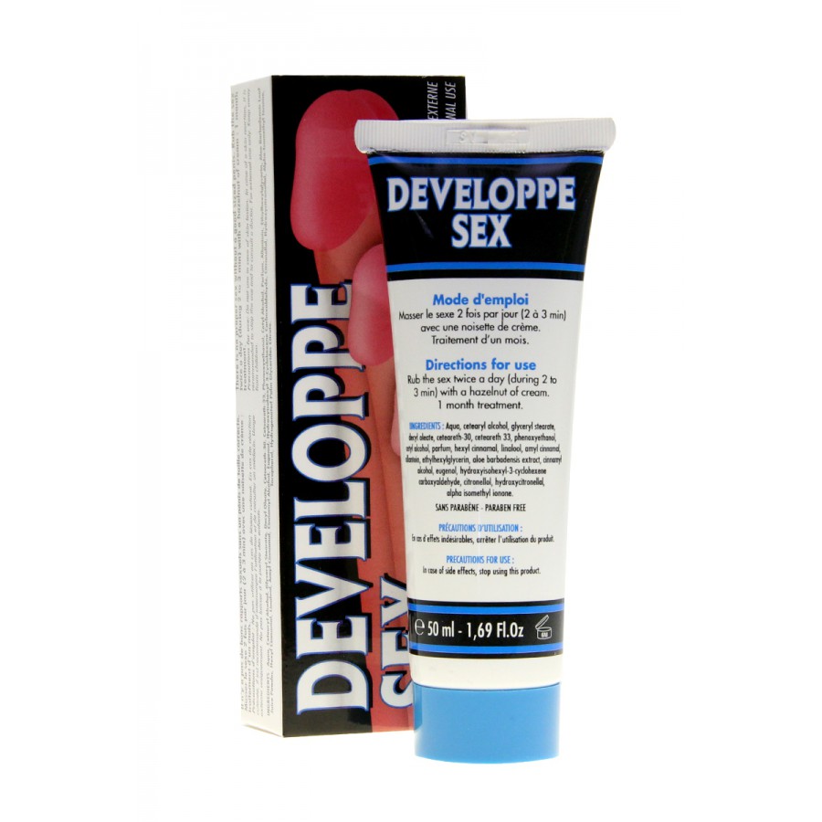 Developpe Sex Cream For Men 50 ML