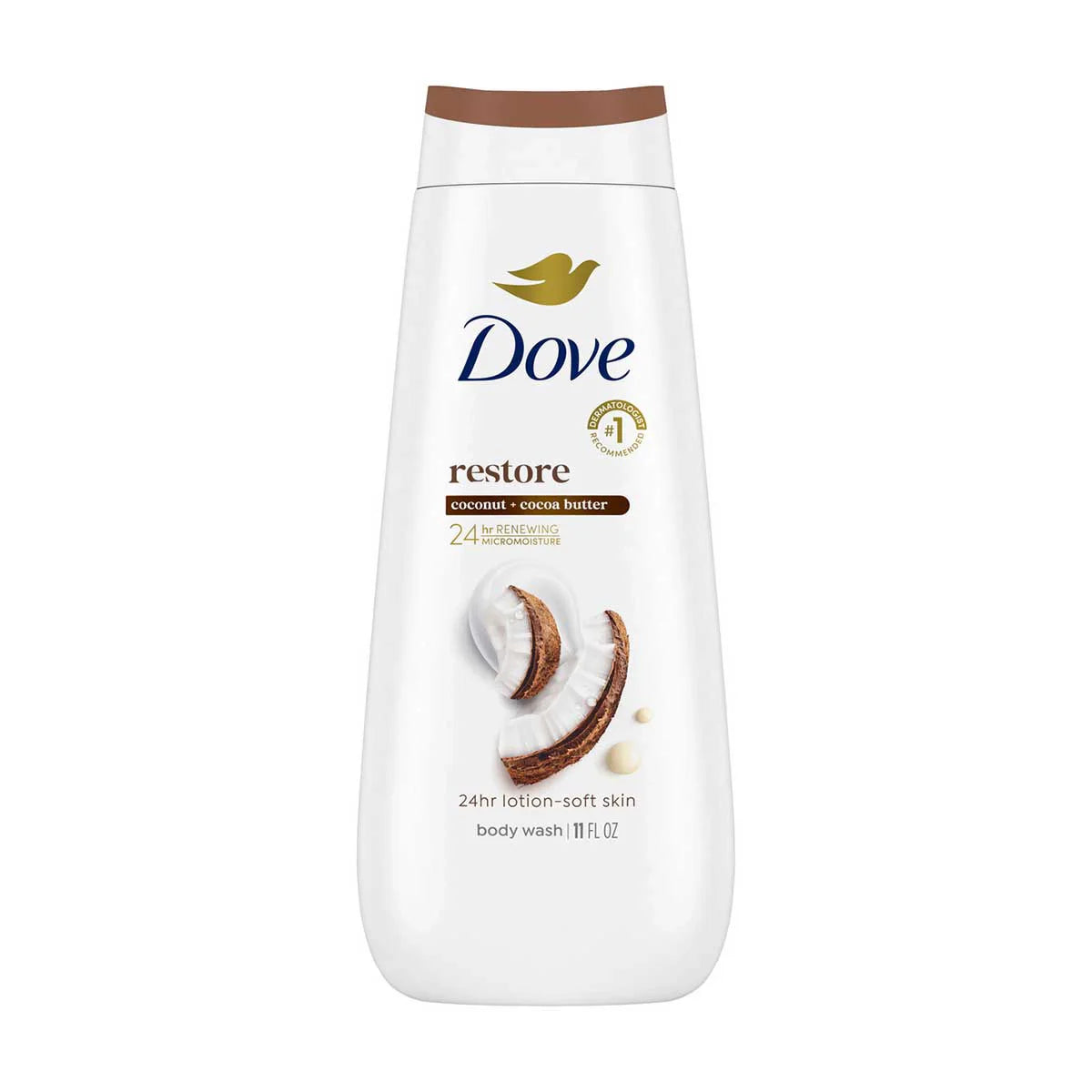 Dove Body Wash Restore Coconut & Cocoa Butter 325 ML