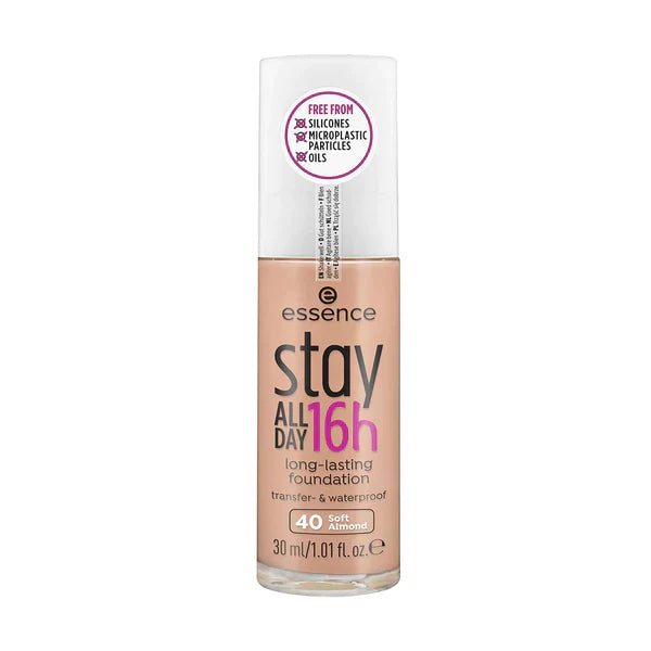 Essence Stay All Day 16h Long-Lasting Foundation