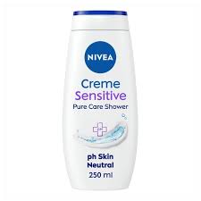 Nivea Creme Sensitive Shower Gel 250 ML