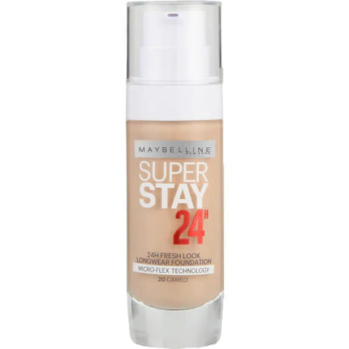 Clearance Maybelline Super Stay 24 Foundation