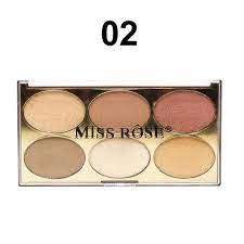Miss Rose Gilded Highlighters kit