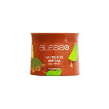 Blesso Whitening Facial Herbal Mud Mask 500 GM