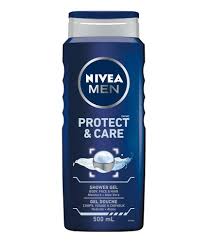 Nivea Men Protect & Care 3-In-1 Shower Gel 500 ML