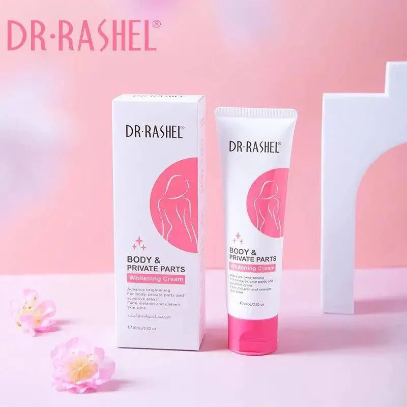 Dr. Rashel Body & Private Parts Whitening Cream 100 G