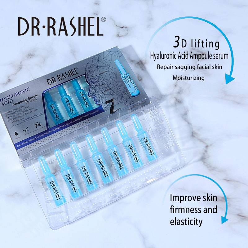 Dr Rashel Skin Care Hyaluronic Acid Ampoule Serum 2 ML X 7 Pcs