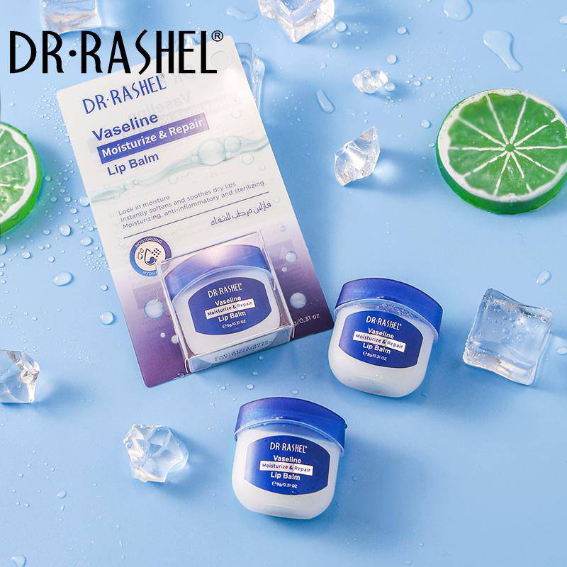 Dr Rashel Vaseline Moisturize & Repair Lip Balm 9 GM