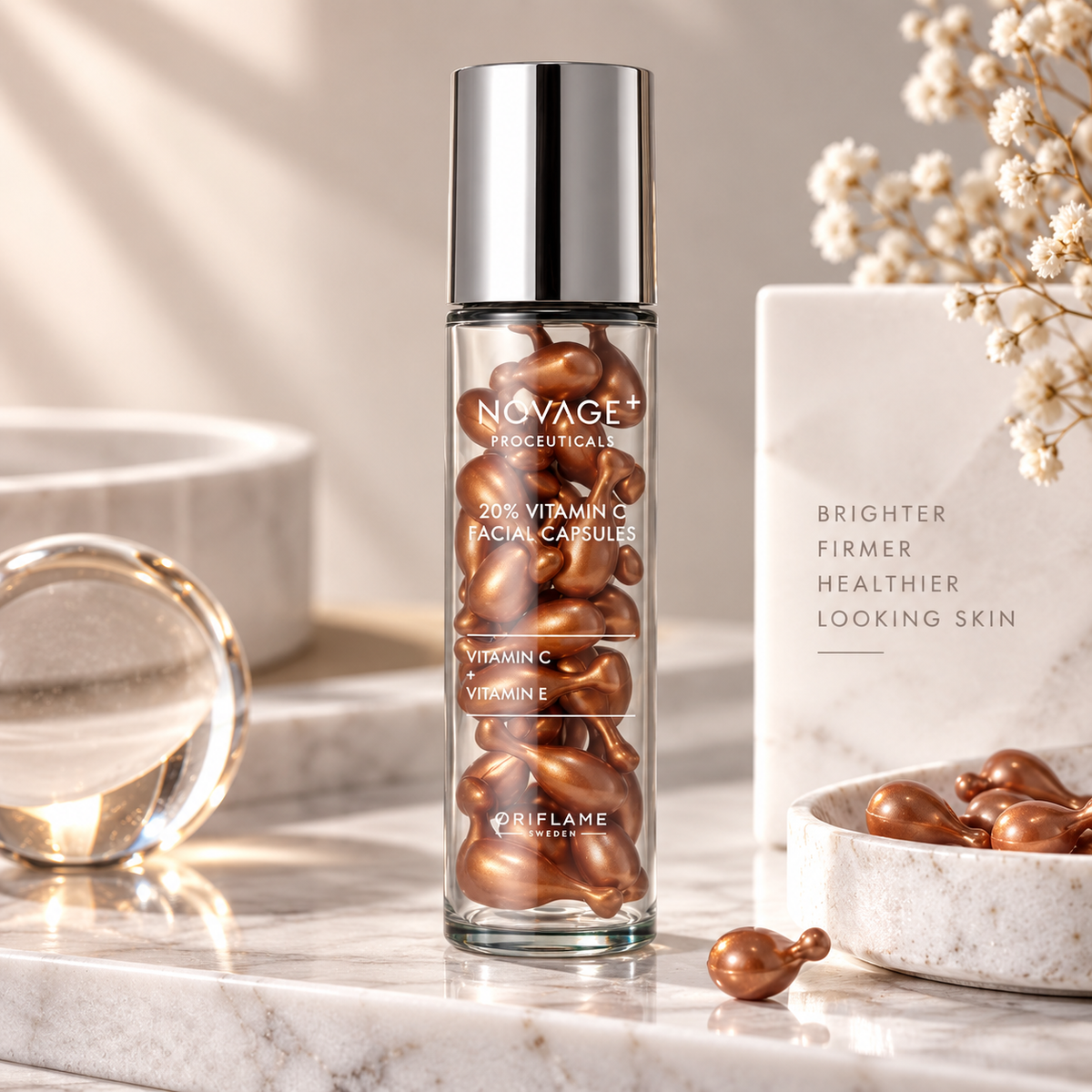 Oriflame Proceuticals 20% Vitamin C Facial Capsules