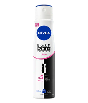 Nivea  Black & White Original 72h Anti-Perspirant Deodorant Spray 250 ML