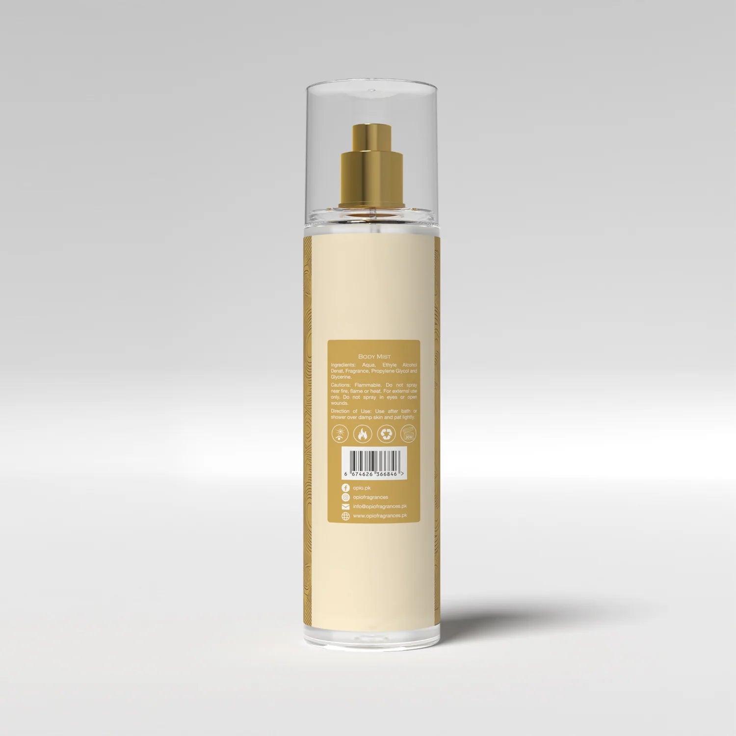 Opio Emotion Body Mist For Women's 250 ML