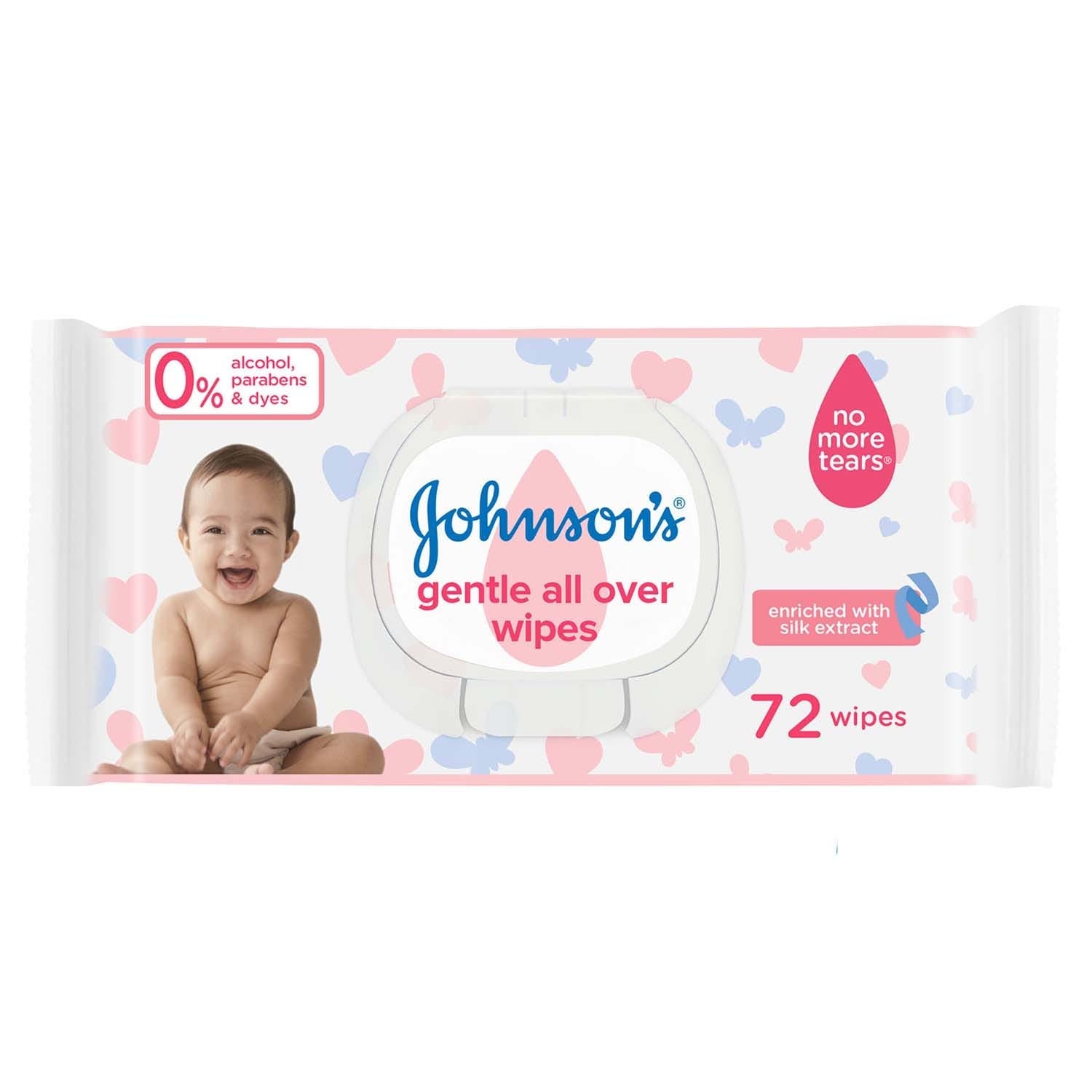 Johnson Baby JHB Gentle Allover WPS72 AR/EN