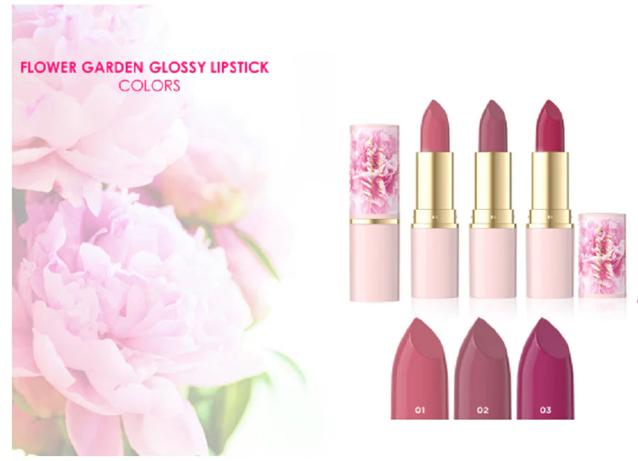 Eveline Flower Garden Lipstick