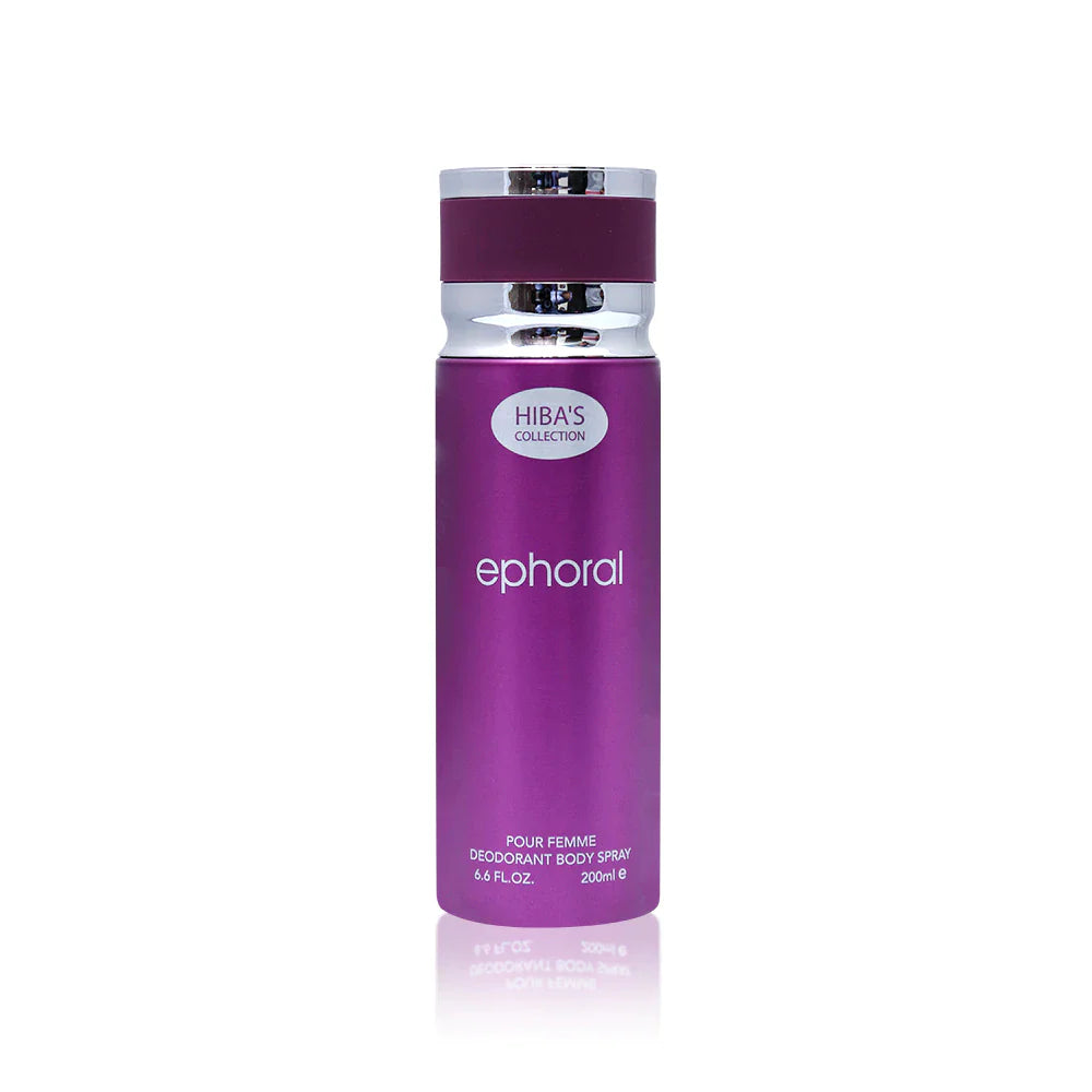 Hiba's Collection Ephoral Body Spray 200 ML